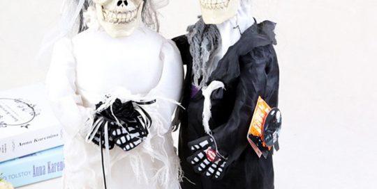 Halloween Party Toys Married Coupes Skull Ghost and Sexy Witches