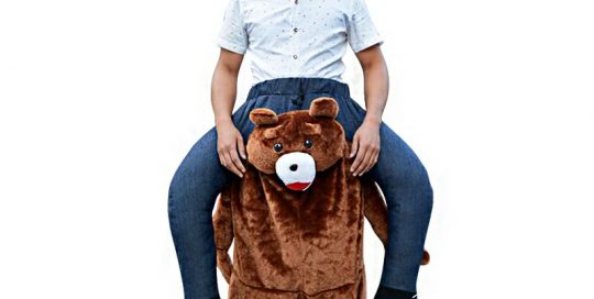 Carry Me Bear Animal Mascot Costumes