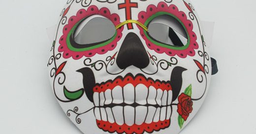 Cruise Wear Day of the Dead Carneval Masks