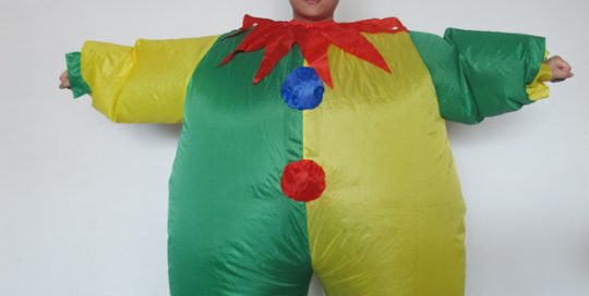 Adult Inflatable Costumes Happy Clown Inflatable Costumes