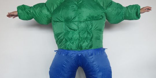 Adult Halloween Costumes The Hulk Inflatable Costume Party Costumes