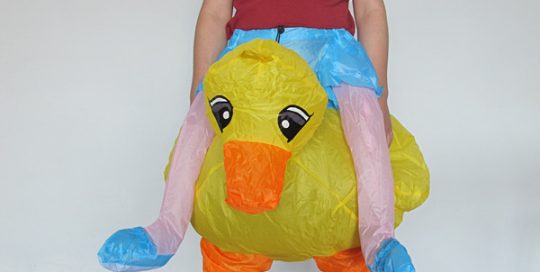 Mascot Inflatable Costumes Duck Inflatable Costumes Party Supplies