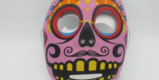 Day of The Dead Party Masks