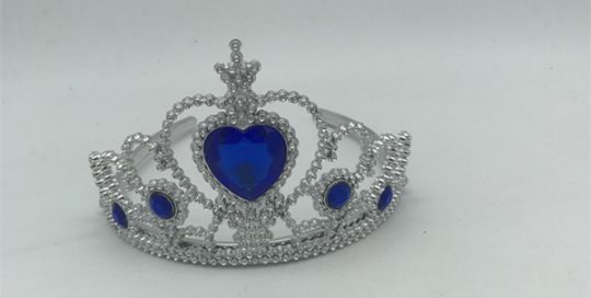 Birthday Party Blue Diamond Plastic Tiara