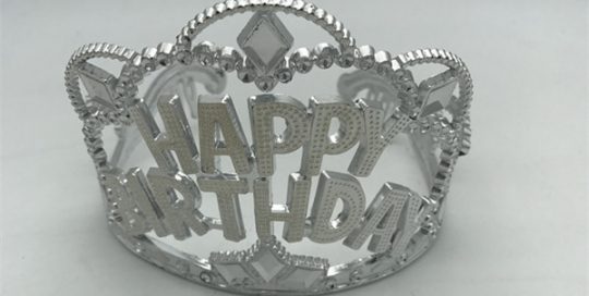 Tiara Girls Happy Birthday Tiara Crown