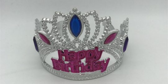 Happy Bithday Day Tiara Crown Girls Tiara For Birthday Party