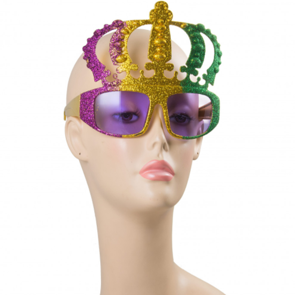 Purple Recycled Plastic Sunglasses (Each) – Mardi Gras Spot
