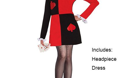 Clown Girl Horror Costume