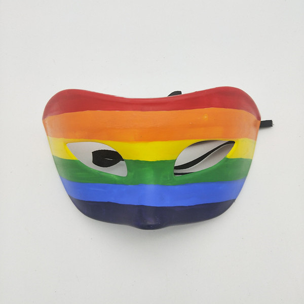 Masque drapeau LGBT - Mad Masks