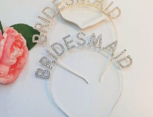 Bachelorette Rhinestone BRIDESMAID Headband