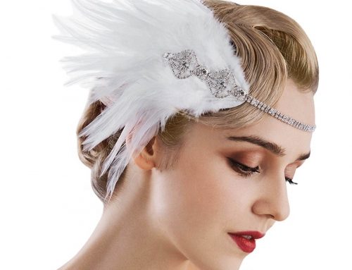 Great Gatsby 1920s Flapper Girl Headband