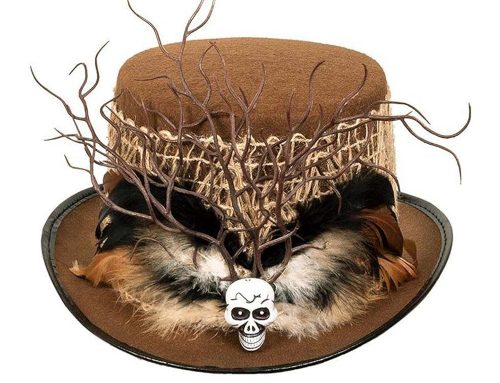 Hat Voodoo Ayida Headgear for Halloween