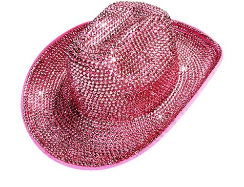 Rhinestone Bling Cowboy Hats for Men & Women