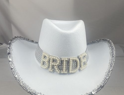 Bride Cowgirl Hat For Bachelorette Party