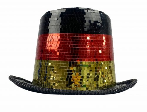 Sparkly Mirrored Cowboy Hat for Halloween