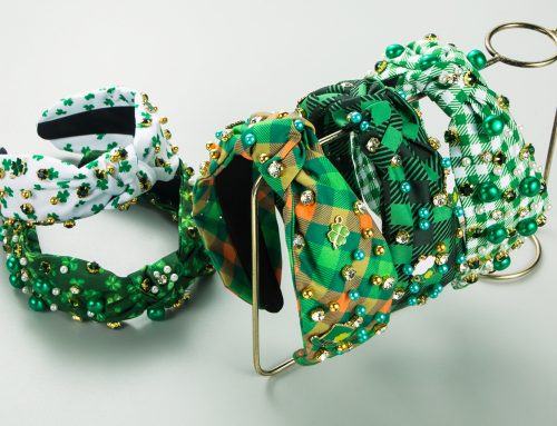 Kids’ St. Patrick’s Day Knotted Headband