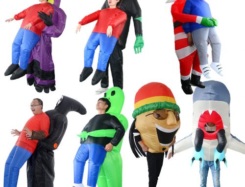 Funny Inflatable Ghost & Alien Costume