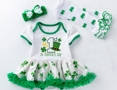 Baby Girls St. Patrick’s Day Bodysuit