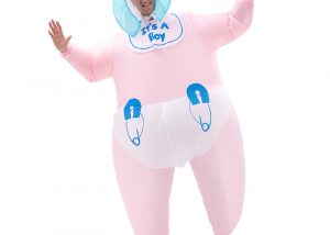 Inflatable costume