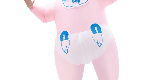 Inflatable costume