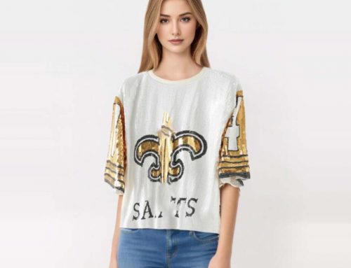 New Orleans Saints Sequin Dress for Women