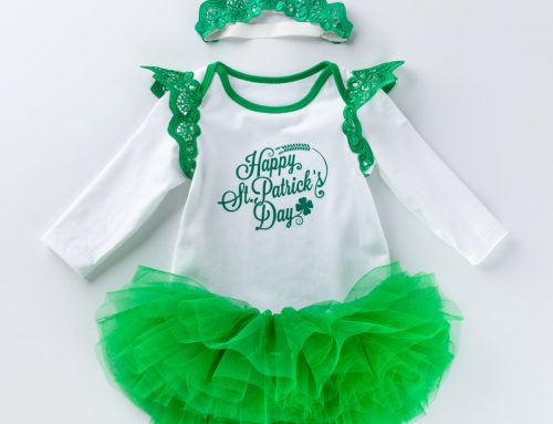 Baby Girl’s First St. Patrick’s Day Outfit