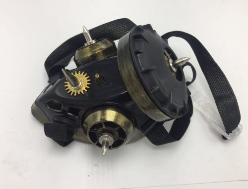 Halloween Steampunk Mask