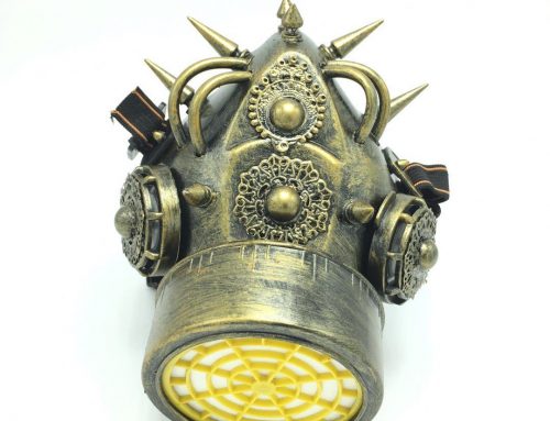 Halloween Steampunk Mask