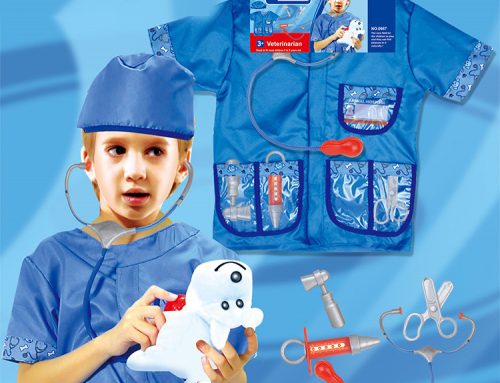 Boys’ Surgeon Costume for Halloween