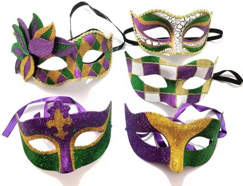 Mardi Gras Carnival Masquerade Party Mask