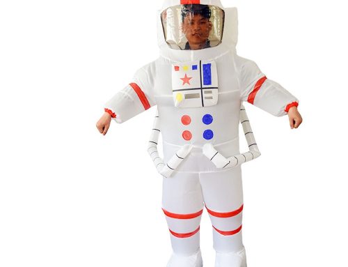 Spaceman Astronaut Costume Blow up Suit