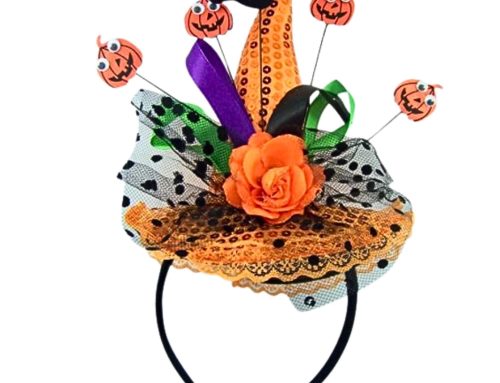 Wholesale Halloween Witch Hat Headband